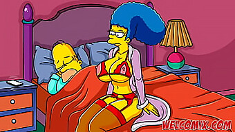 The Simpsons' Revenge: Margy Cheats On Her Husband With Multiple Men