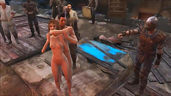 Sexe En Groupe Public De Diamond City: Version Mobile