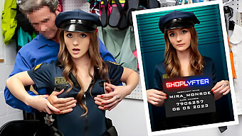 A Wild Sorority Girl Experiences The Thrill Of Impersonating A Police Officer