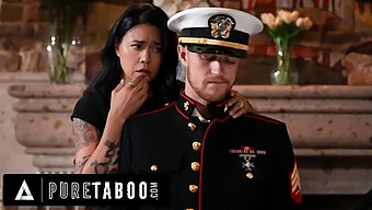 Dana Vespoli'S Husband'S Military Uniform Brings Her Close To Stepson