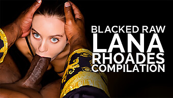 Lana Rhoades Participates In A Hardcore Threesome With Black And White Men