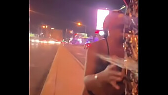 Ejaculação Feminina E Bundas Grandes No Strip De Vegas