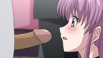 A White Girl Gets Her Small Breasts And Tight Asshole Filled With Love In This Anime