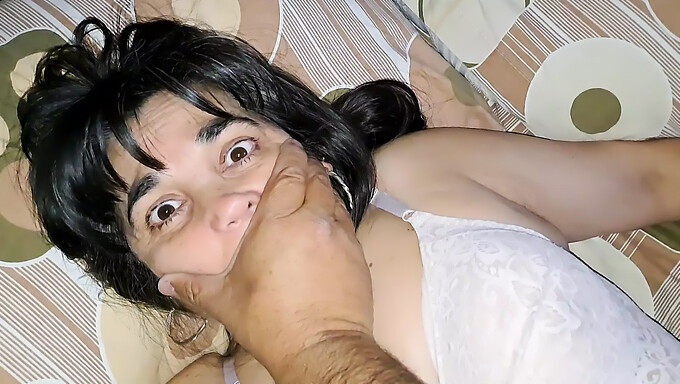 Milf With Hairy Pussy Takes On Big Cock