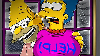 Marge Simpson, Ibu Rumah Tangga Serba Amerika, Bingung Dengan Pelacur Oleh Simpsons Lama Karena Pakaiannya Yang Terbuka. Sementara Itu, Homer Sedang Bekerja. Adegan Itu Terungkap Menjadi Pertemuan Bdsm Liar Di Mana Marge Diambil Di Semua Lubang Ketatnya Oleh Beberapa Pasangan. Parodi Hentai Animasi Ini Adalah Novel Visual Yang Mengeksplorasi Tema Fetish Dan Nakal.