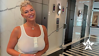 Stunning Ig Star With Big Breasts Has Passionate Sex With New Fan In Hotel