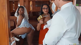 Big Ass Brides Get Their Big Pussies Fucked In This Part 1