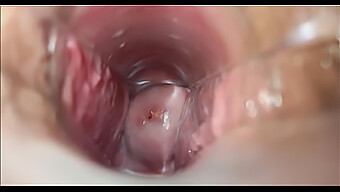 Close Up Of A Woman Having An Intense Vaginal Orgasm