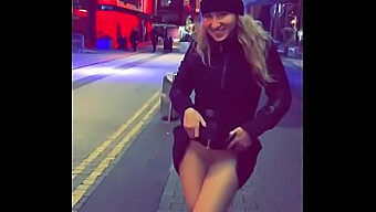 Hotwife'S Vilda Äventyr I London (Del 1) - 20 Minuter Av Oförglömlig Action