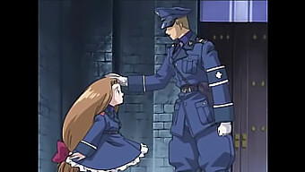 Anime Virgin Babe Gets Fucked By Police Officer In Hd Video