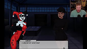 Harley Quinn And Joker'S Naughty Adventure In Dc Video