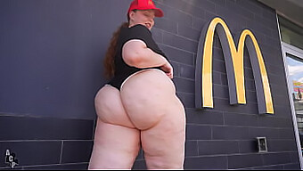 Mia Dior Secures New Job After Mcdonald'S Termination With A Passionate Encounter