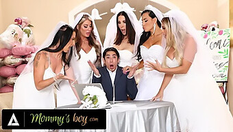 Lolly Dames E Texas Patti Guidano Una Milf Per Un Sesso Di Gruppo A Casa Del Wedding Planner